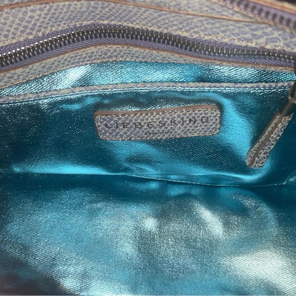 Large leather hand bag - Picture 2 of 2